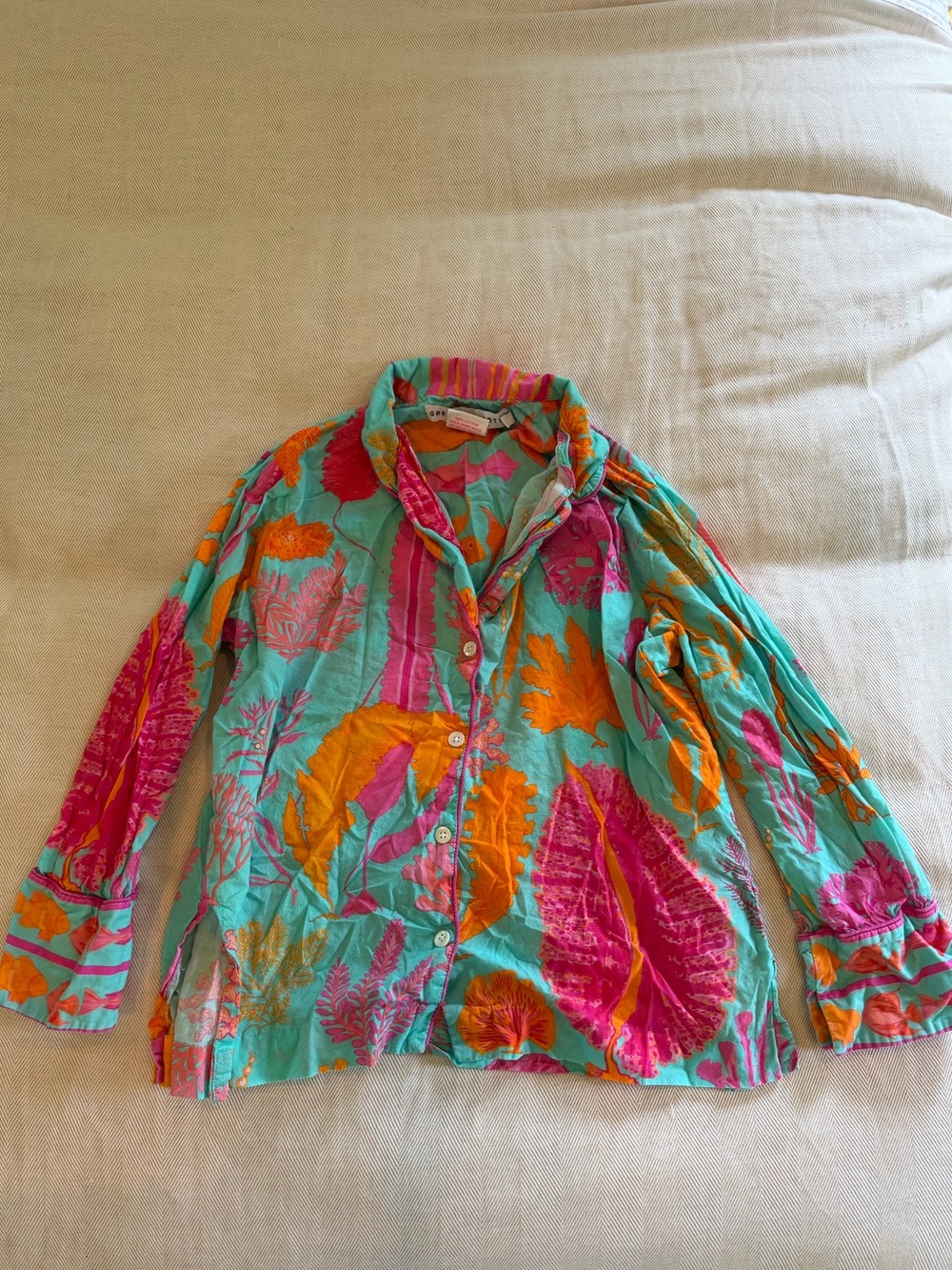 Gretchen Scott Designs Pajama Top